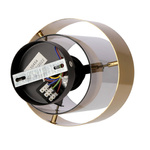 Lampa sufitowa wisząca 1X60W E27 czarny VELO 31-56313