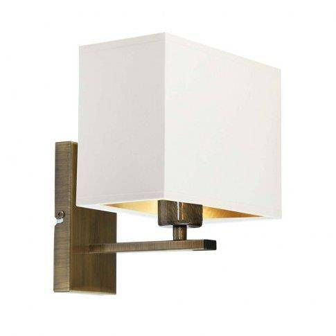 Lampa ścienna MALAGA GOLD