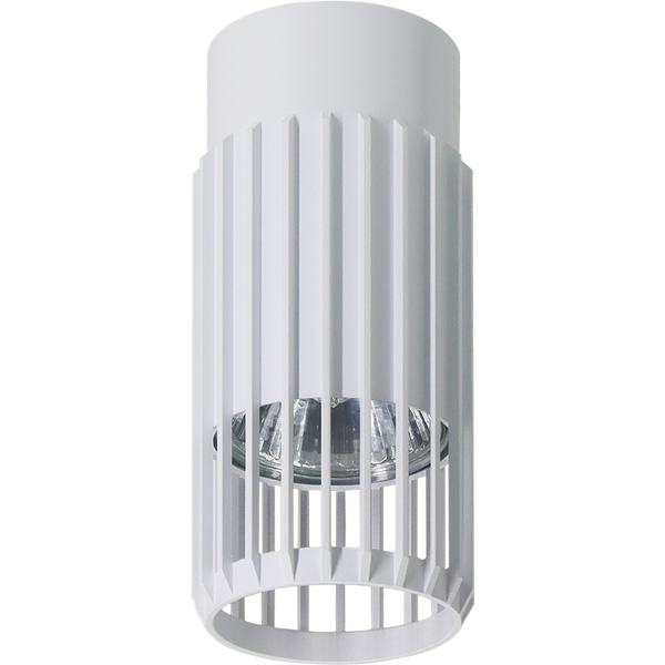 VERTICAL WHITE DOWNLIGHT 1xGU10