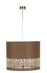 Lampa sufitowa wisząca 1X60W brąz ARABESCA 31-19519