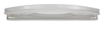 Kinkiet łazienkowy chrom zimny biały LED 5W 41cm Nike Candellux 20-37374
