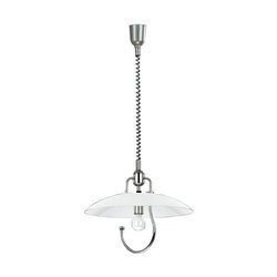 Nowoczesny lampa sufitowa HAK I chrom śr. 48cm
