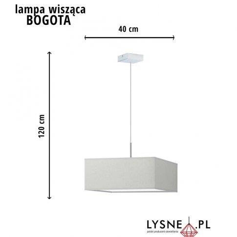 Lampa sufitowa BOGOTA 3xE27