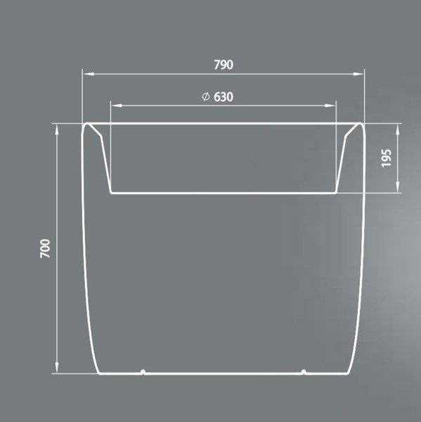 Lampa sufitowa chromowa 5x40W abażur z tkaniny Luk Candellux 35-70753