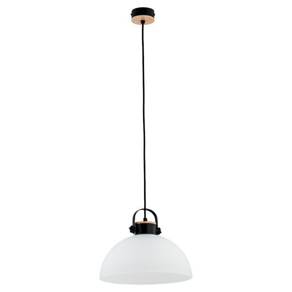 Lampa sufitowa BOLO I biały śr. 30cm