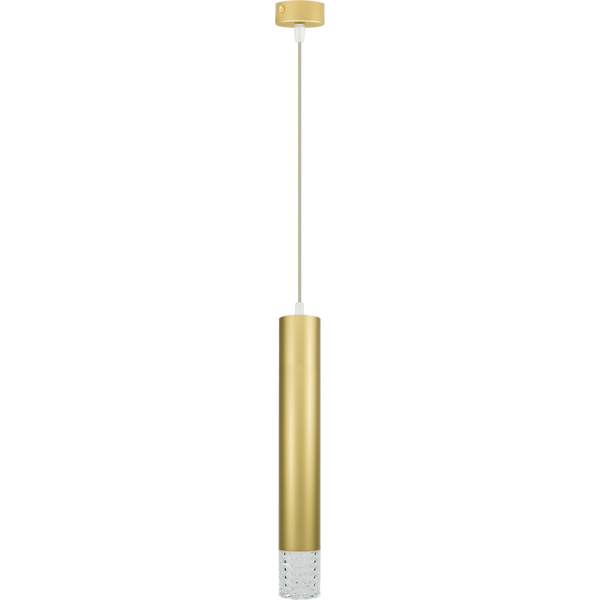 Lampa wisząca TUBI GOLD 1xGU10