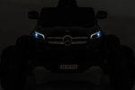 Auto Na Akumulator Mercedes  DK-MT950 4x4 Czarny