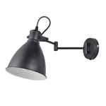 Kinkiet czarny regulowany lampa Espera 21-85238