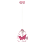 Lampa wisząca KAGO PINK 1XE27 MLP4927