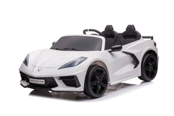 Auto Na Akumulator  Corvette Stingray  TR2203 Białe