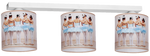 Lampa Sufitowa BALLERINA 3xE27