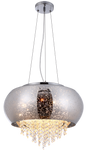 Nowoczesna lampa wisząca STARLIGHT CHROME ML3790