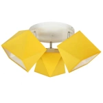 Lampa sufitowa do pokoju chłopca i dziewczynki kolorowa Diament 3xE27 Led 
