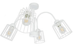 SUFITOWA LAMPA ARCANA 4 BIAŁA TUBA