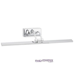 Kinkiet nad lustro lub obraz MONET LED chrom M 45cm