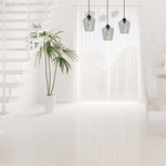 Nowoczesna lampa wisząca listwa SANTIAGO CLEAR MLP6608