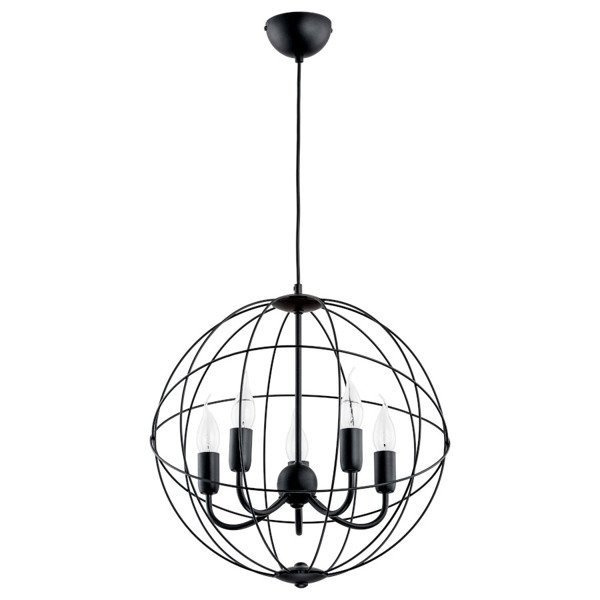 Lampa sfera klatka NOSFERATU 43cm