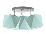 Lampa sufitowa do pokoju dziecka Tęczowy Diamencik