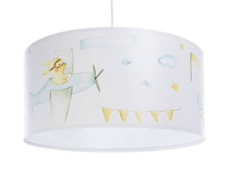 Lampa dziecięca Leśni Przyjaciele w Pojazdach 30 cm