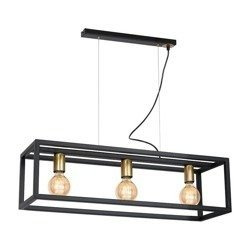 Lampa wisząca CAGE 3xE27 w nowoczesnym stylu