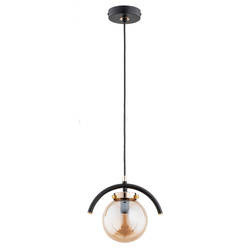 Nowoczesna lampa wisząca KORDA GOLD OP. OŚW. 1 PŁ