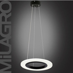 Lampa wisząca COSMO pierścień LED 30cm