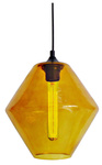 LAMPA SUFITOWA WISZĄCA CANDELLUX BREMEN 31-36223   E27 KLOSZ POMARAŃCZOWY + ŻARÓWKA
