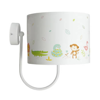 Kinkiet dla chłopca i dziewczynki Wesołe Zwierzaki