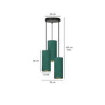 BENTE 3 BL PREMIUM GREEN