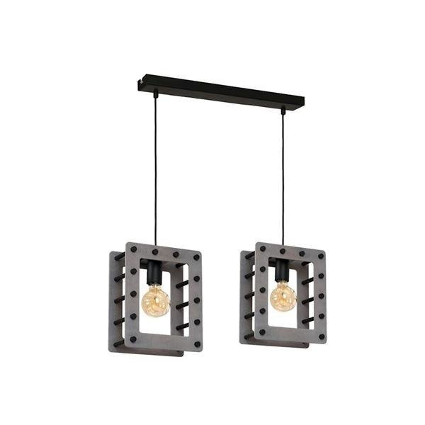 Lampa Wisząca THEO 2xE27