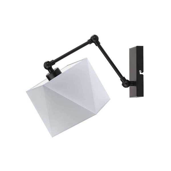 Lampa ścienna dla dzieci miętowa na przegubie Amarillo