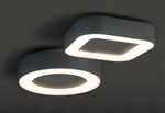 Zewnętrzny plafon MERIDA LED 20cm