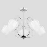 Lampa sufitowa TESSA CHROME V 55cm