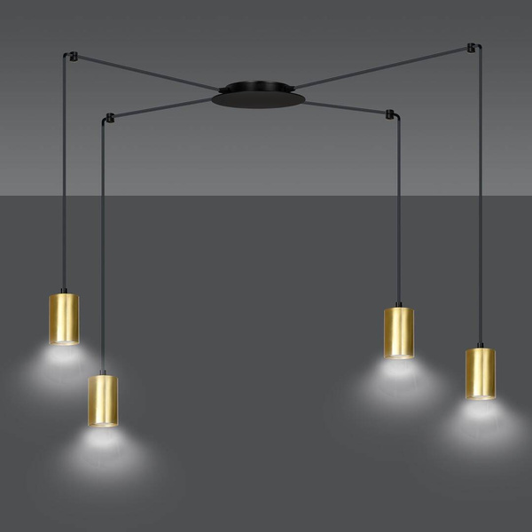 TRAKER 4 BL/GOLD