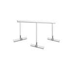 Lampa sufitowa CASTRO WHITE / CHROME 3xG9 MLP6559