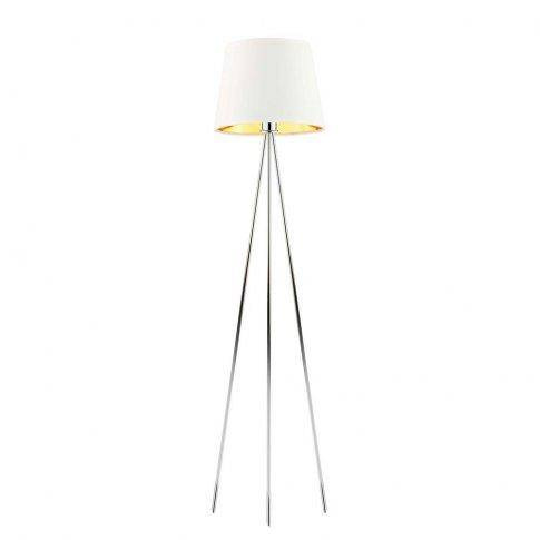 Lampa podłogowa RENO GOLD