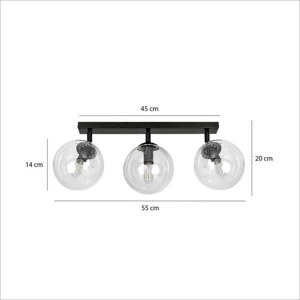 TOFI 3 BL TRANSPARENT