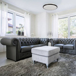 Plafon TERMA BLACK 28W LED Ø360 mm ML6404