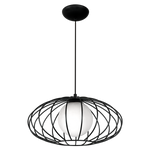 Lampa Wisząca KRONOS BLACK 1xE14 MLP4422