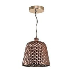 Nowoczesna lampa wisząca RIO miedziany ML5555