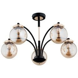 Lampa sufitowa VIOLA KULA V 60cm