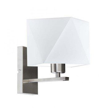 Lampa ścienna DALLAS do pokoju dziecka biały klosz
