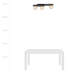 PLAZA 3 BLACK/MIODOWY