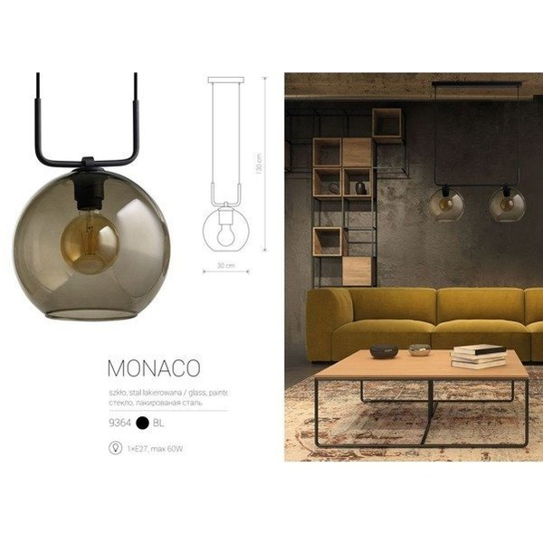 Lampa wisząca MONACO I zwis