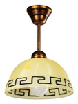 Lampa Wisząca KUGEL WHITE  3xE27
