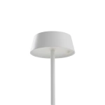 Lampa przenośna AMY LED 2W 3000K 170lm wys.32.5cm szer.10.8 IP54 ściemniacz włącznik | Biały 11531