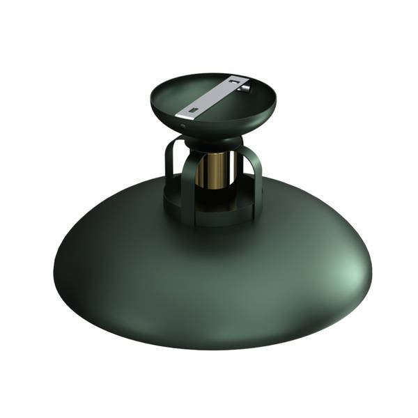 Lampa sufitowa FELIX GREEN/GOLD 1xE27