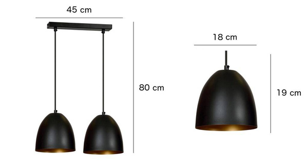 LENOX 2 BLACK / GOLD