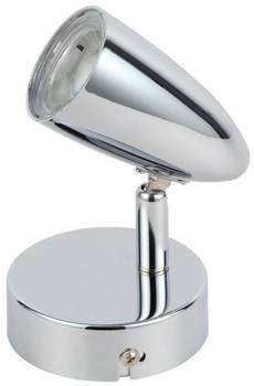 LAMPA ŚCIENNA KINKIET CANDELLUX LIBERTY 91-49551  LED CHROM