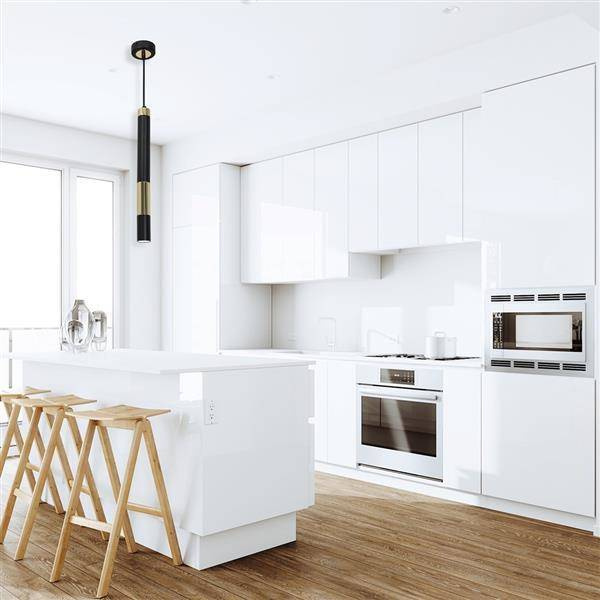 Lampa wisząca DALLAS GOLD 1xGU10 MLP6545